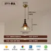 Lustre de Vidro em Madeira Maciça Nórdico Vintage para Homestay Bar Sala de Jantar Luminária de Cabeceira Personalidade Café Varanda Corredor Lustre