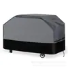 Funda para parrilla de barbacoa de alta resistencia, superventas transfronteriza, impermeable Oxford, resistente a los rayos UV, a prueba de decoloración, para parrillas de carbón y gas