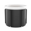 Cubo de Baño Plegable, Cubo de Baño para Adultos, Bañera para Niños, Cubo de Hielo, Cubo de Baño Engrosado, Artefacto para Bañera Doméstica, Inflable