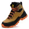 Sapatos de Proteção do Trabalho Personalizados Transfronteiriços para Homens, Desodorantes, Respiráveis, Antiesmagamento, Antipenetração, Sapatos de Trabalho Resistentes ao Desgaste, Fabricantes de Sapatos de Segurança Atacado