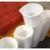 Balde Plástico Vermelho Espesso com Bico, Balde para Mistura de Remédios Domésticos, Balde de Limpeza com Logotipo Personalizável, Atacado de Suprimentos Agrícolas