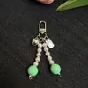 Nuevo Colgante de Cuentas de Cereza de Colores Hebilla de Cremallera Colgante Exquisito de Nicho para Bolso Llavero Colgante para Teléfono Móvil