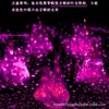 Constelaciones Luminosas Cuadrado de Origami Transparente Fluorescente Doble Cara Brillo Mil Grullas de Papel Materiales de Origami Hechos a Mano para Niños