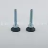 Tornillo de Cabeza de Gancho para Ajuste de Muebles Pequeños Socket de Soporte Fijo Pie de Soporte Pie de Ajuste de Nylon Almohadilla de Pie