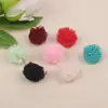 Milhão em estoque 2,5cm Tecido de Renda Gaze Bola de Gaze Bola de Cabelo Flor Artesanal Tecido de Flor Acessórios para Joias DIY Acessórios para Roupas