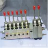 Fabricante de válvula de controle de mina FHS400/31.5 em estoque tamanho pequeno válvula de controle hidráulico para suporte de mina de carvão