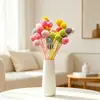 Bolas Doradas del Fabricante, Flores Naturales Reales, Materiales para Manualidades, Decoración del Hogar para la Sala de Estar, Arreglos Florales, Adornos de Flores Secas, Martillos Dorados