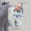 2026 Nuevas Zapatillas de Moda Versátiles con Bloques de Color Estilo Alemán, Zapatos de Mujer Frescos y Energéticos Estilo Coreano, Zapatos Casuales de Moda de Alto Valor