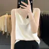 Top Adelgazante de Cuello en V con Tirantes Anchos y Textura de Satén Sedoso, Ropa Interior Ajustada Sexy que Resalta la Clavícula, Imprescindible para Primavera y Verano, Top de Estilo Relajado