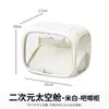 Soporte de Escritorio Mesa de Dormitorio Estante de Almacenamiento con Cajones Caja de Almacenamiento de Escritorio Soporte para Laptop y Monitor
