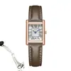 Reloj Romano Cuadrado para Mujer ORSGA Pulsera de Moda Pulsera Fábrica en Vivo Transfronterizo Casual de Negocios Reloj de Cuarzo