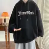 Sudadera Retro Americana para Hombre Primavera y Otoño Hiphop Marca de Moda Ins Holgada Talla Grande Chaqueta con Capucha para Pareja Vintage