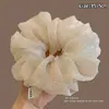 Gomas para el Cabello de Niña Gomas para el Cabello Intestino Grueso Estilo Coreano Gomas para el Cabello con Lazo Gomas Elásticas Duraderas de Alta Gama para Niñas