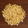 Simulación sólida mini aleación superficie brillante lingote de plata pequeños adornos arena de latón oro pequeño lingote de plata regalo chino artesanía de metal