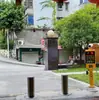 Columnas de Elevación Hidráulicas Totalmente Automáticas, Barreras Inteligentes Anticolisión para Zonas Escolares, Estacionamientos de Acero Inoxidable