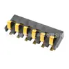 Soporte de batería de 6p espaciado 2.5PH altura 4.3 4.9 5.4 soporte de batería con conector de columna BC-1-605 A B