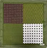 Pantalones de Solapa con Estampado Multicolor de Gama Alta Cuadrados, Pantalones de Solapa Cuadrados de Traje para Hombre, Modernos y Versátiles, Pañuelo, Vestido Estilo Coreano Pecho