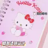 Cuaderno Sanrio Hello Kitty, Cuaderno de Espiral de Alta Calidad para Estudiantes, Lindo Diario Grueso para Niñas, Cuaderno Pequeño