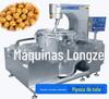 Máquina de pipoca antiga extrusora de pipoca linha de produção de pipoca fabricantes de máquina de pipoca esférica eletromagnética
