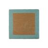Mugwort Cushion Rattan Mat Mugwort Velvet Cushion Summer Ice Silk Non-Slip Car Office Mugwort Velvet Breathable Mugwort Mat Cushion