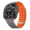 Correa para Samsung Watch Ultra Es Adecuada para Correas de Reloj de Gama Alta con Hebilla Silicona Dos Tonos Correa para Reloj Deportivo Samsung Ultra47