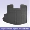 Adequado para Toyota Crown Sedan Híbrido 2022 Volante à Direita Material 3D para Todas as Condições Climáticas Tapetes de Chão de Carro XPE