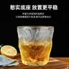 Taza de Glaciar Japonés de Punto Taza de Agua de Recuerdo Taza de Vidrio Transparente para el Hogar Taza para Beber Taza de Jugo Taza para Cerveza
