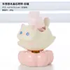Gato de la Fortuna, Árbol de la Fortuna de Cristal, Citrino, Regalo para Colegas, Regalo de Oficina, Adorno Lindo de Gato, Creativo