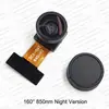Módulo de Cámara Ov2640 2 Millones de Píxeles 66/120/160 Grados Dvp24Pin para Placa de Desarrollo Esp32