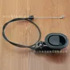 Hardware para Muebles al por Mayor Hebilla de Asiento de Sofá con Función de Cama de Masaje Interruptor de Mano Ajustador de Muebles Material de Aleación de Zinc