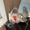 Bolso Cubo de Nicho Nuevo de Verano 2026 Transfronterizo para Mujer, Bolso de Hombro Cruzado Simple y Elegante, Bolso de Mano Versátil para el Trabajo