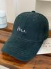 Gorra de Béisbol de Ala Ancha para Mujer, Estilo K, Versátil, Que Muestra la Cara, Pequeña, Ensanchada, Gorra de Pico Profundizada, Estilo Japonés, Circunferencia de Cabeza Grande, Gorra de Copa Profunda