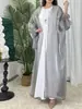 Roupas Modestas Femininas Aliexpress Transfronteiriço Comércio Exterior Vestido Longo Robe Longo Roupa de Fora