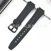 Adecuado para reloj electrónico cuadrado pequeño W-800/218H correa de goma AE-1000 correa de resina TPU