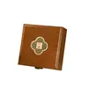 Joyería de Jade Hetian Caja de Regalo de Tres Oros Colgante de Jade Caja de Pulsera de Madera Maciza Pulsera de Ágata Dzi Tangka Empaquetado