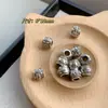 Cadena trenzada que conserva el color Colgante hecho a mano Cuentas espaciadoras Pulsera de cristal Accesorios DIY Estilo indio Chiang Mai