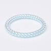 Línea telefónica fina de color sirena, anillo para el cabello para niña, corazón, color mágico, estuche de cuero, cuerda para el cabello láser transparente, cuerda para el cabello, accesorios para el cabello al por mayor