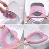 Tapete de Banheiro NeUtral Lavável Aveludado Espesso Assento de Vaso Sanitário Doméstico Assento de Vaso Sanitário Modelo O-shaped U-shaped Para Todas as Estações Fabricante