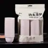 Copo Descartável para Chá Kung Fu Espessado Isolante Térmico Material de Casca de Arroz Biodegradável Degustação de Chá Utensílio de Chá Tamanho Pequeno