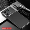 Funda para Teléfono Móvil Xiaomi 13Pro Cubierta Protectora Xiaomi 13Ultra Xiaomi 13 Funda Protectora con Patrón de Fibra Anticaídas Suave