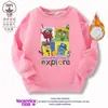 Sudadera para Niños Numberblocks Estilo Primavera y Otoño Camiseta Básica Infantil Atuendo Estiloso Versión Coreana
