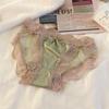 Calcinhas de Renda Sexy para Mulheres, Calcinhas Sexy de Cintura Baixa com Apelo de Puro Desejo, Forro de Algodão, Calcinhas Femininas Sexy e Confortáveis