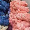 Cuerda de Papel Raffia de Colores al por Mayor de Fábrica para Tejido Manual DIY Material de Empaque para Flores Frescas Cuerda de Papel de un Solo y Doble Hilo