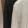 2026 Nuevo Otoño Estilo Británico Ajustado Cuello Solapa Ropa Interior Tejido de Punto Manga Larga Para Hombre Lugar de Trabajo Suéter Sencillo