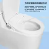 Assento de Vaso Sanitário Inteligente Não Elétrico com Bidet para Água Quente e Fria para Uso Doméstico, Tampa de Assento de Vaso Sanitário com Lavador, Lavador de Nádegas, Dispositivo de Higiene Pessoal