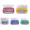 Luz lateral para camión de 24 V, luz de cintura impermeable, luz LED de alta potencia, luz de guía para neumáticos de tierra, luz de giro amplia y lateral.