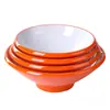 Tazones de melamina para fideos, tazones de imitación de porcelana para tiendas de fideos, tazones grandes comerciales para fideos de caracol, fideos mixtos, wontons, arroz con manitas de cerdo, hot pot picante y fideos en caldo