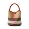 Bolsas da Moda para Mulheres 2025 Novas Bolsas Femininas Bolsas Transversais Tipo Balde Bolsas de Palha Trançada Texturizadas Bolsas de Ombro Portáteis de Grande Capacidade