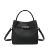 Bolso Cubo 2026 Nuevo Bolso de Cesta de Verduras de Moda Bolso de Mano Versátil con Textura Bolso de Hombro para el Viaje Diario