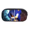 Suministro del Fabricante Sonic2 Estuche de Dos Compartimentos Estudiante de Primaria Animación Sonic Caja de Papelería Estuche para Lápices Amazon Nuevo Modelo